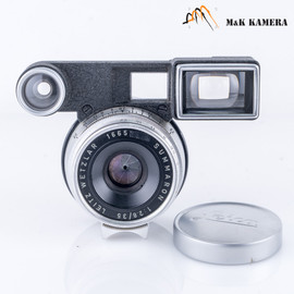 LEITZ Leica Summaron M 35mm F/2.8 Goggle Lens Yr.1959 Germany #22936