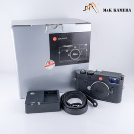 Leica M10 Black Digital Rangefinder Camera 20000 #88194