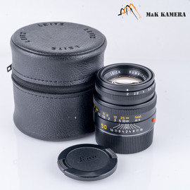 Leica Summicron-M 50mm F/2.0 Ver.V Black Lens Yr.2003 11826 #88203