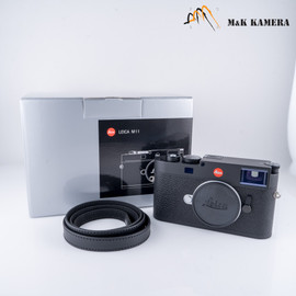 Leica M11 0.73 Black Digital Rangefinder Camera 20200 #88185