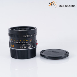 Leica Summarit-M 50mm F/2.4 Black Lens Germany 11680 #10246