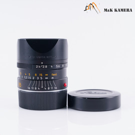 Leica Summarit-M 35mm F/2.4 ASPH Black Lens Germany 11671 #10253