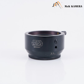 Leica VALOO Black Paint Hood for Elmar 5cm / aperture