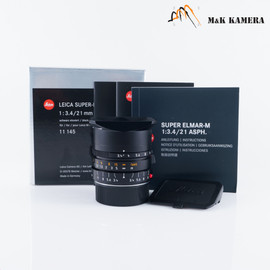 Leica Super-Elmar-M 21mm F/3.4 ASPH Lens Germany 11145 #10329