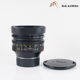 LEITZ Leica Noctilux-M 50mm F/1.0 E60 II Lens Yr.1982 Canada LEITZ Leica Noctilux-M 50mm F/1.0 E60 II Lens Yr.1982 Canada