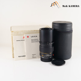 【希少美品 E46】LEICA ライカ TELE-ELMAR M 135mm 中古】Leica ライカ TELE ELMAR-M 135mm f/4 E46 希少品 | 中古