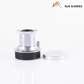 LEITZ Leica Elmar L39 50mm/F3.5 Red Scale Lens Yr.1954 LTM Germany