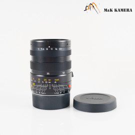 Leica Tri-Elmar-M 28-35-50mm F/4.0 E55 Asph Black Lens Yr.1999