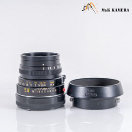 LEITZ Leica Summicron M 50mm F/2.0 IV Lens Yr.1983 Canada