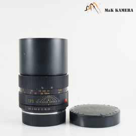 LEITZ Leica Elmarit-R 135mm F/2.8 Lens Yr.1973 Canada #88239 - M