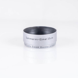 Leica FOOKH A36 Silver Hood for Summaron Elmar 3.5cm 35mm lens