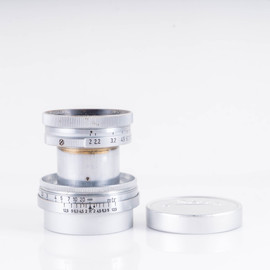 LEITZ Leica Summitar L39 50mm F/2.0 Silver Lens Yr.1940 LTM