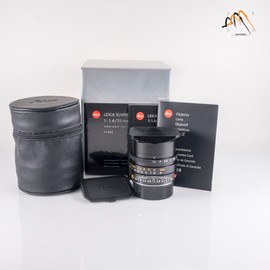 Leica Summilux-M 35mm F/1.4 ASPH/ FLE Black Lens Germany 11663 #11364