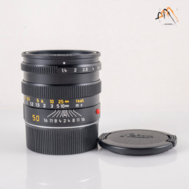 Leica Summilux-M 50mm F/1.4 Pre-A Black Lens Yr.1995 Germany 11868 #23549
