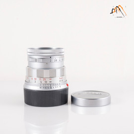 LEITZ Leica Summicron M 50mm F/2.0 Rigid V2 Ver.II Lens Yr.1962 Germany #88344