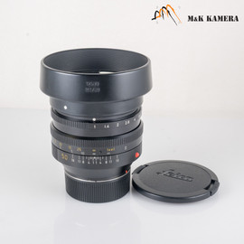 LEITZ Leica Noctilux-M 50mm F/1.0 E60 II Lens Yr.1982 Canada #11462