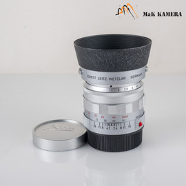LEITZ Leica Summilux M 50mm F/1.4 Ver.I Silver Lens Yr.1959 Germany 11114 #11464