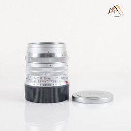 LEITZ Leica Summarit M 50mm F/1.5 Silver Lens Yr.1957 Germany #23550