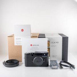 Brand New Leica M11 Glossy Black Paint Digital Rangefinder Camera #20230