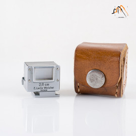 Leica 2.8cm 28mm Silver SUOOQ viewfinder for Hektor 2.8cm #11508