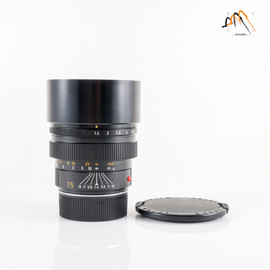 LEITZ Leica Summilux-M 75mm F/1.4 Ver.II Lens Yr.1983 Canada 11815 #11519