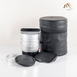 Leica Summilux-M 35mm F/1.4 ASPH/ FLE Silver Lens Germany 11675 #11523