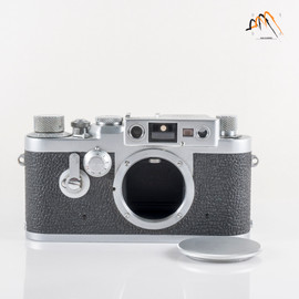 Leica IIIG Screw mount Film Rangefinder Camera #11545