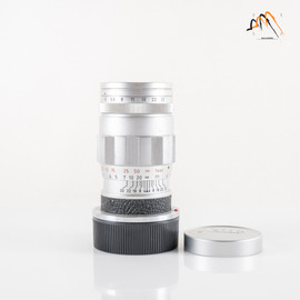 Leica Elmar M 90mm F/4.0 E39 Ver.II V2/ 3 Elements Silver Lens Yr