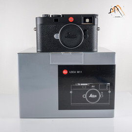 Leica M11 0.73 Black Digital Rangefinder Camera 20200 #88350