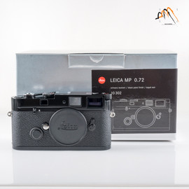 Leica MP 0.72 Black Paint Film Rangefinder Camera 10302 #88614