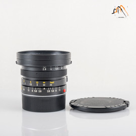 Leica Elmarit M 21mm F/2.8 E60 Pre-A Black Lens Yr.1988 #11565