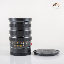 Leica Tri-Elmar-M 28-35-50mm F/4.0 E49 ASPH Lens Yr.1999 Germany