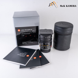 Leica Tri-Elmar-M 16-18-21mm F/4.0 ASPH 6bit boxed 11626 #88620