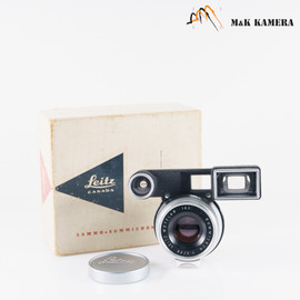 Leica Summicron M 35mm/F2.0 8 Elements / Goggle Version Lens Yr.1958 #23105