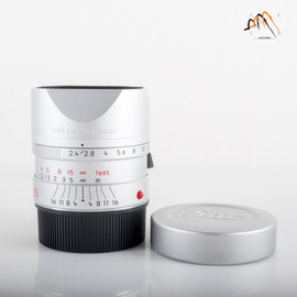 Leica Summarit-M 35mm F/2.4 ASPH Silver Lens Germany 11679 #11605