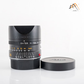 Leica Summarit-M 35mm F/2.4 ASPH Black Lens Germany 11671 #11606