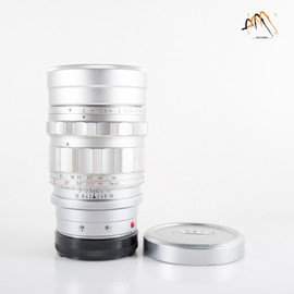 LEITZ Leica Summicron M 90mm F/2.0 Ver.I V.1 Silver Lens Yr.1960