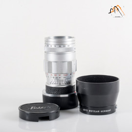 Leica Elmar M 90mm F/4.0 E39 Ver.II V2/ 3 Elements Silver Lens Yr.1965 11830 #23668