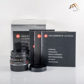 Leica Summarit-M 50mm F/2.5 boxed 11644 #11618