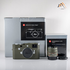 Leica M10-P Safari Digital Rangefinder Camera with M50/2.0 lens 20015 #88632