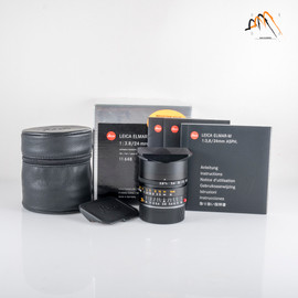 Leica Elmar-M 24mm F/3.8 ASPH Lens Yr.2009 Germany 11648 #23684