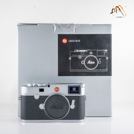 Leica M10 Silver Digital Rangefinder Camera 20001 #23688