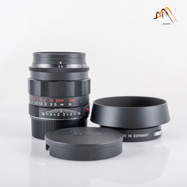 Leica Summilux-M 50mm F/1.4 ASPH Black Chrome Lens Germany 11688 #23728