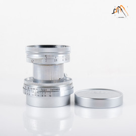 LEITZ Leica Summitar L39 50mm F/2.0 Silver Lens Yr.1949 LTM Germany #23737