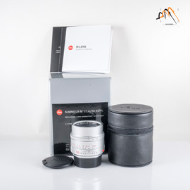 Leica Summilux-M 50mm F/1.4 ASPH. 2023 Silver 11729 11729 #23741