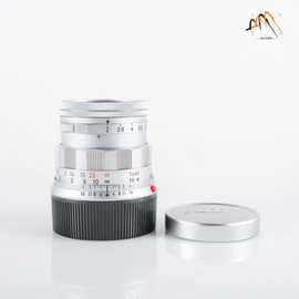 LEITZ Leica Summicron M 50mm F/2.0 Rigid V2 Ver.II Lens Yr.1965 #88648