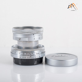 LEITZ Leica Summicron L39 50mm F/2.0 Radioactive Lens Yr.1952 LTM #23714