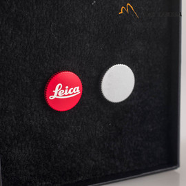 Leica Soft Release Button Red 12mm #010