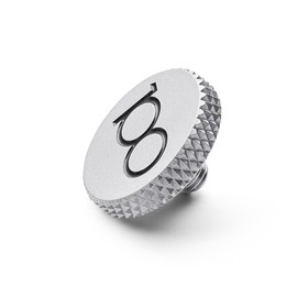 Brand New Leica Soft release chrome plated brass Silver 100 YEARS