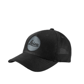 Brand New Leica Leica Logo Cap, black #96383